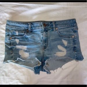 Women’s American Eagle Shortie Shorts. Size 8.